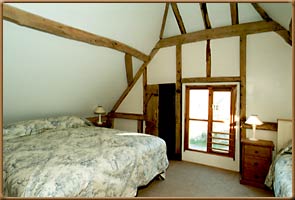 Bedroom at Kemphill Farm