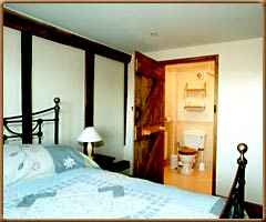 Bedroom at Kemphill Farm