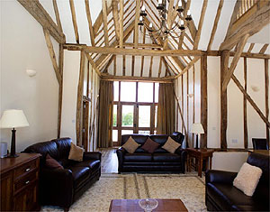 Kemphill Granary - Sitting Room