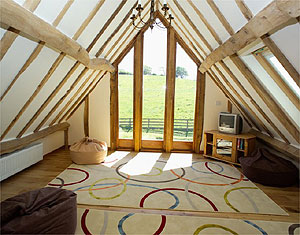 Kemphill Granary - Mezzanine Deck