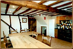 Kitchen at Kemphill Farm