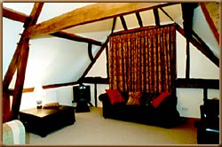 Lounge at Kemphill Farm